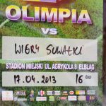 Olimpia Elbląg - Wigry Suwałki 3:0